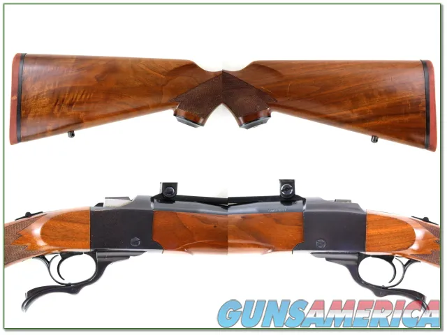 Ruger No.1 Sportier in 7mm Rem Mag 1976 Liberty collector Img-2