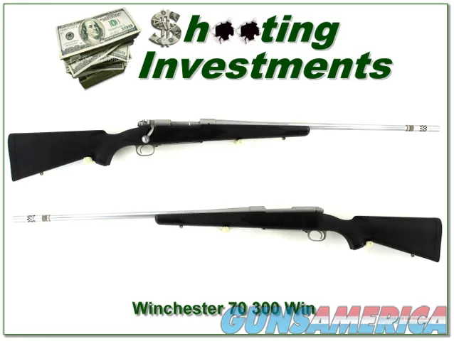 Winchester 70 300 Classic Stainless with BOSS Exc Cond Img-1