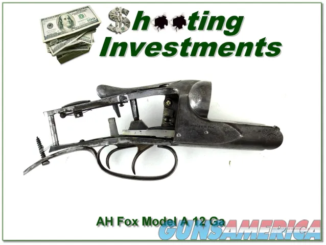 Fox Model A 12 Gauge receiver