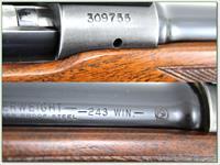 Winchester Model 70 1954 pre-64 Featherweight 243 Win Img-4