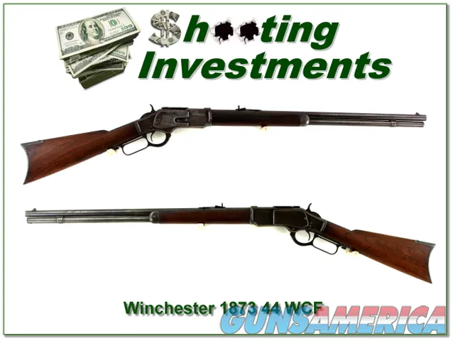 Winchester 1873 44 WCF made in 1881 original 