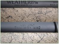 Weatherby LH Mark V Ultralight 7mm Wthy Mag Exc Cond Img-4