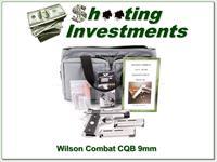 Wilson Combat CQB Compact Armor Tuff 9mm unfired Img-1