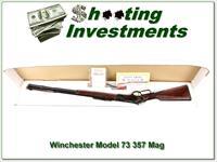 Winchester 73 1873 Navy Grade 4 357 Mag NIB Img-1