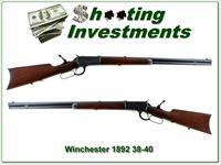 Winchester 1892 38 WCF made in 1908 Img-1