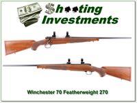 Winchester 70 XTR Featherweight 270 New Haven Img-1