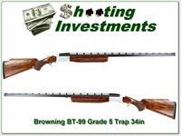 Browning BT-99 RARE Grade 5 hand engraved 34in  Img-1