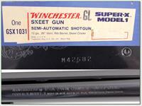 Winchester Super-X Model 1 Skeet XX Wood in box