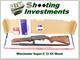 Winchester Super-X Model 1 Skeet XX Wood in box