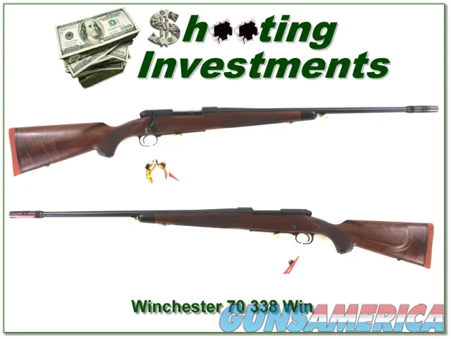 Winchester Model 70 338 Win Supergrade Classic BOSS new!