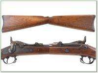 Springfield 1884 Trap Door 45-70 with Bayonet made in 1889