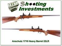 Anchutz Model 1710 Target heavy barrel 22 LR collector condition Img-1