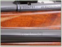 Anchutz Model 1710 Target heavy barrel 22 LR collector condition Img-4