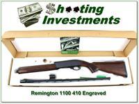 Remington 1100 410 Enhanced Engraved unfired in box Img-1