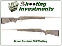 Brown Precision 338 Win Mag 