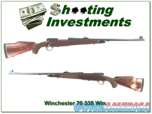 Winchester 70 XTR 338 Win Mag Exc Cond looks unfired!
