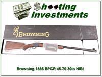 Browning 1885 45-70 BPCR 30in, case colored NIB Img-1