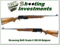 Browning BAR Grade II 69 Belgium 300 Win Mag collector Img-1