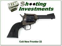  Colt New Frontier 1974 made Single Action 22 LR Img-1