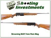 Browning BAR Grade 1 7mm 1977