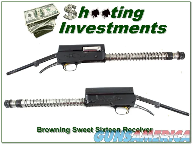 Browning A5 Sweet Sixteen complete Receiver Belgium 1966 made Img-1
