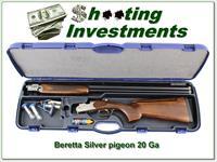 Beretta 686 Silver Pigeon 1 Adjustable comb 20 Ga 30in