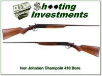 Iver Johnson Champion 410 Gauge Single Shot Img-1