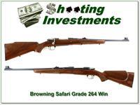 Browning Safari Grade 59 Belgium 264 Win Mag Img-1