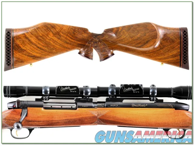 Weatherby Mark V 747115581139 Img-2