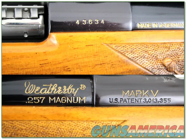 Weatherby Mark V 747115581139 Img-4