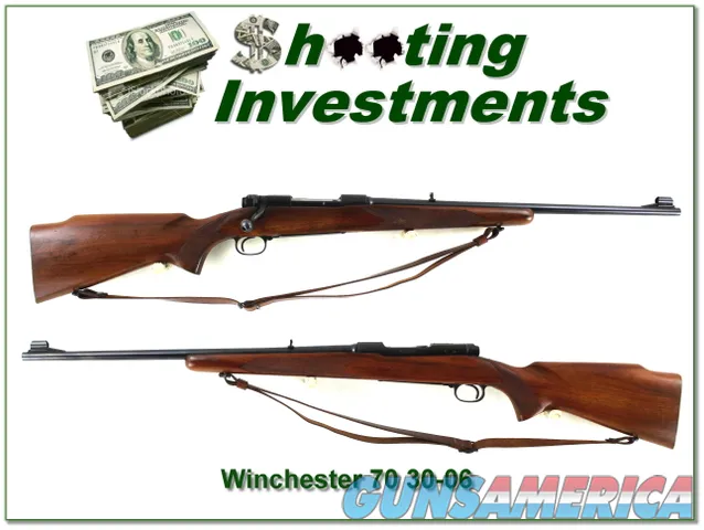 Winchester Model 70 Pre-64 Featherweight 30-06 all original!