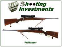 FN Mauser early 50s all original in 7mm Mauser Exc Cond Img-1
