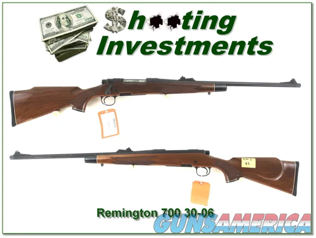 Remington 700 BDL with DBM in 30-06!