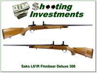 Sako L61R Finnbear Deluxe harder to find 300 Win Mag