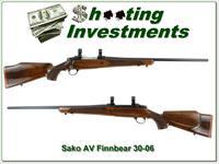 Sako AV Finnbear 30-06 Exc Cond Img-1