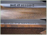 Sako AV Finnbear 30-06 Exc Cond Img-4