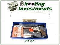 Colt SAA 45 LC Long Branch Colt one of 300 unfired in box!
