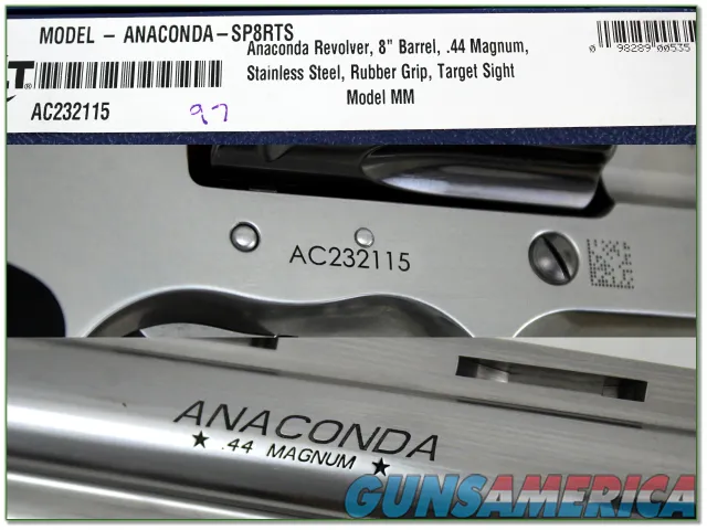 Colt Anaconda 098289005397 Img-4