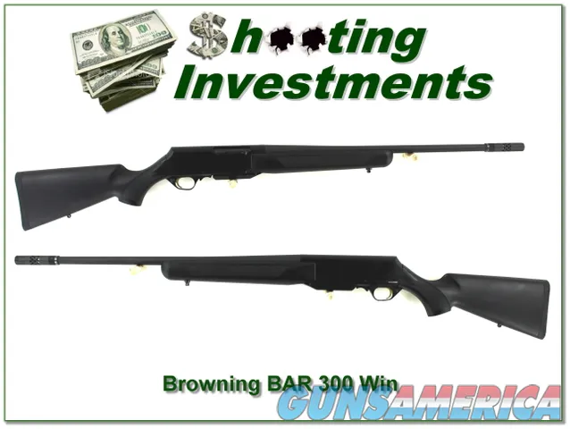 Browning BAR Stalker RARE 300 Win Mag with BOSS!