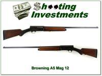 Browning A5 1958 Belgium first year 12 Magnum Img-1