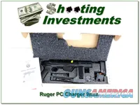 Ruger PC Charger 9mm New 4 magazines and shoulder attachment!
