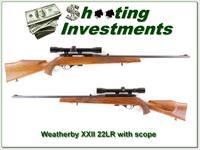 Weatherby XXII 22 Auto Italian made collector condition Img-1