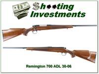 Remington 700 ADL 30-06 Exc Cond