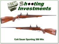 Colt Sauer Sporting rifle in 300 Win Mag Img-1