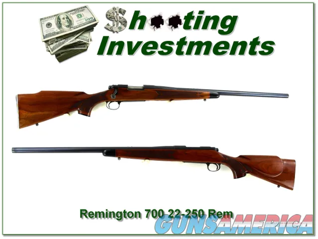 Remington 700 Varmint Special first model 1967 made 22-250 Rem Img-1