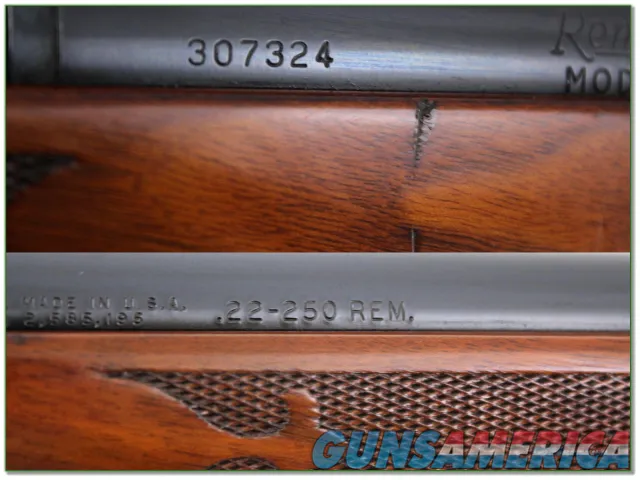 Remington 700 Varmint Special first model 1967 made 22-250 Rem Img-4