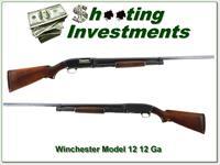Winchester Model 12 12 Ga made in 1946 30in Full Img-1