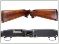 Winchester Model 12 12 Ga made in 1946 30in Full Img-2