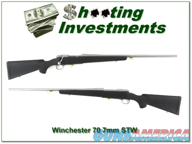 Winchester Model 70 Stainless Classic in 7mm STW near new!