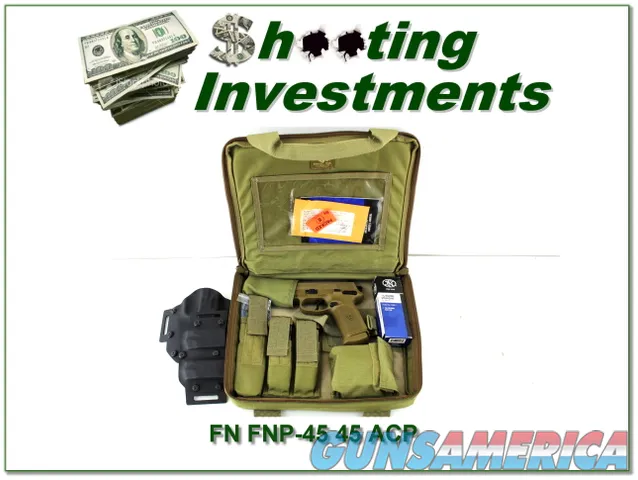 FN FNP-45 Tactical FDE FNX-45T